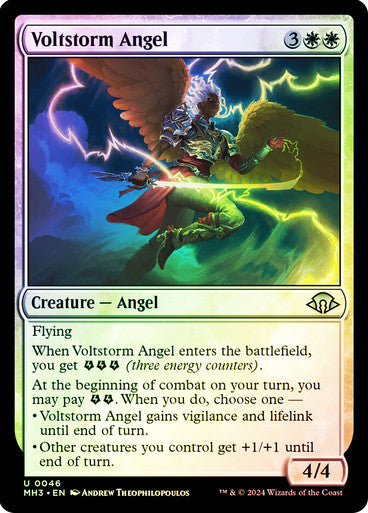 Voltstorm Angel Foil