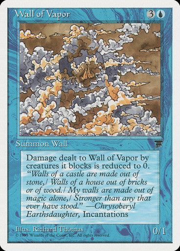 Wall of Vapor