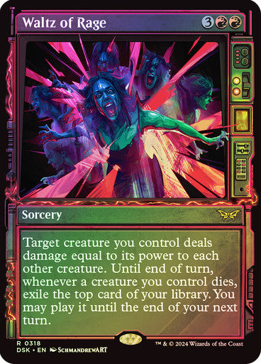 Waltz of Rage (Showcase) Foil