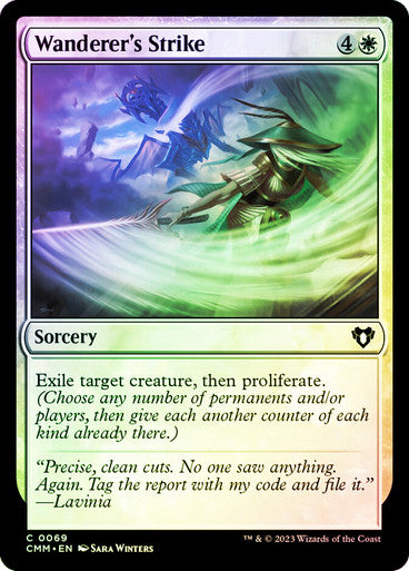 Wanderer's Strike Foil
