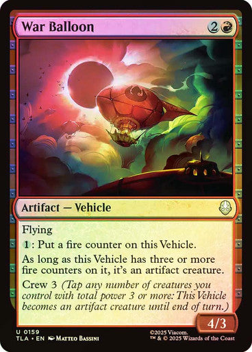 War Balloon Foil