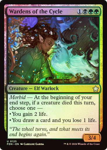 Wardens of the Cycle Foil