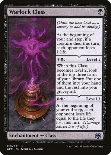 Warlock Class (Spanish)
