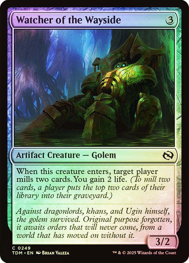 Watcher of the Wayside Foil
