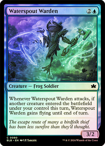 Waterspout Warden Foil
