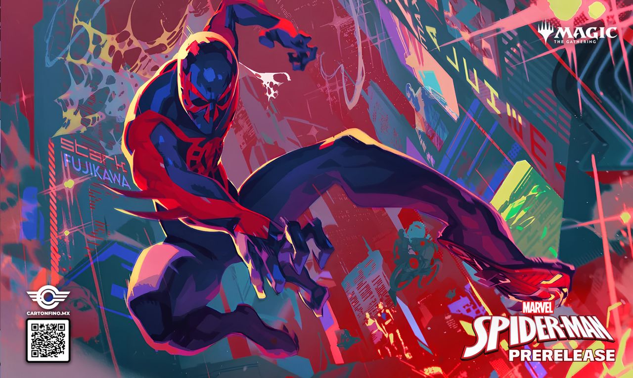 Spiderman 2099 SPM Playmat Custom