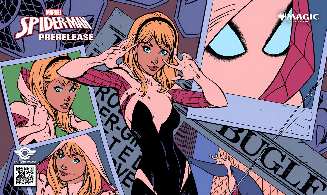 Gwen Stacy SPM Playmat Custom