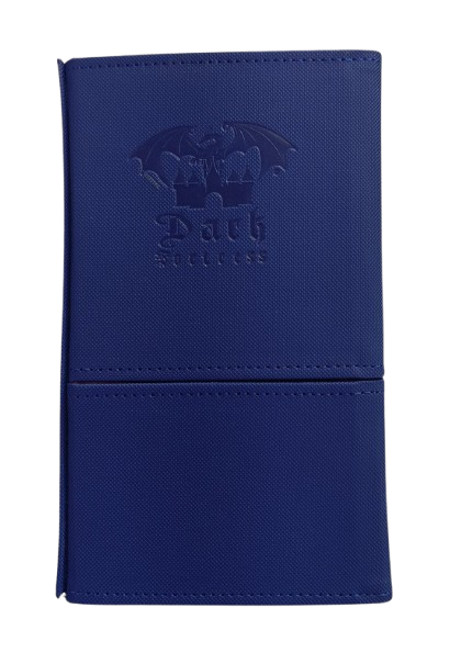 DeckBox Grande Azul Obscuro Dark Fortress