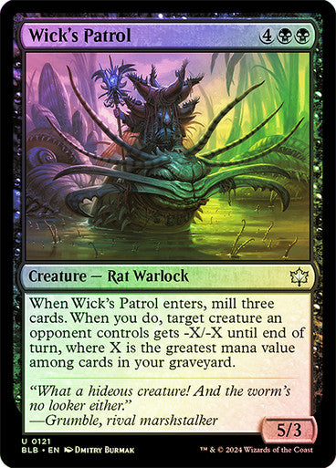 Wick's Patrol Foil