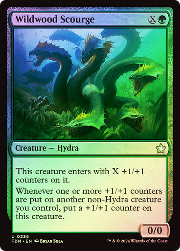 Wildwood Scourge Foil