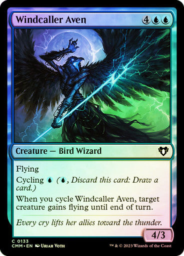 Windcaller Aven Foil