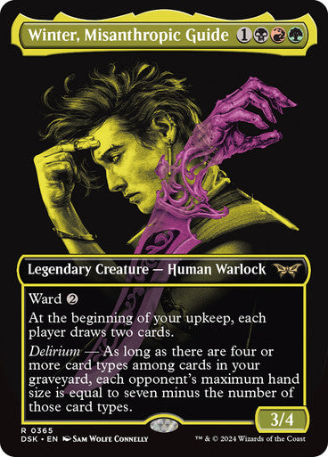 Winter, Misanthropic Guide (Borderless)