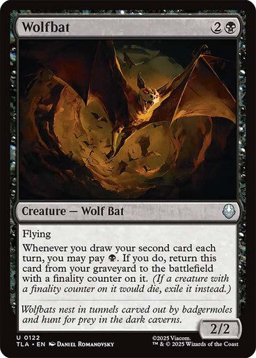 Wolfbat (Spanish)