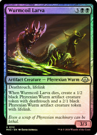 Wurmcoil Larva Foil