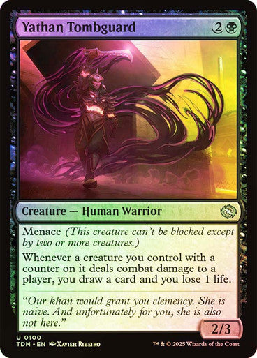 Yathan Tombguard Foil