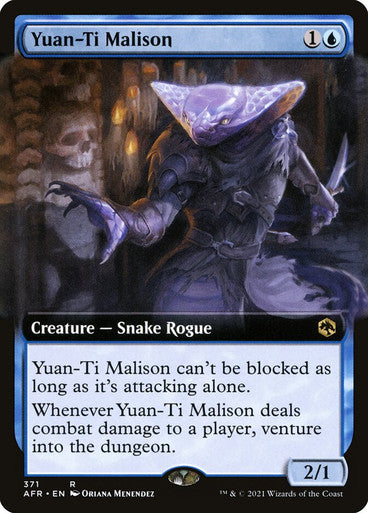 Yuan-Ti Malison (Extended Art)