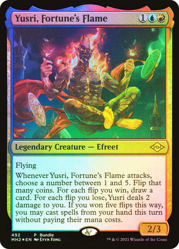 Yusri, Fortune's Flame Foil