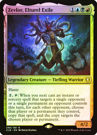 Zevlor, Elturel Exile Foil