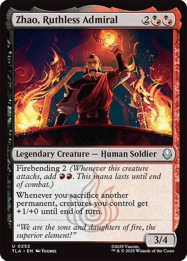 Zhao, Ruthless Admiral (Spanish)