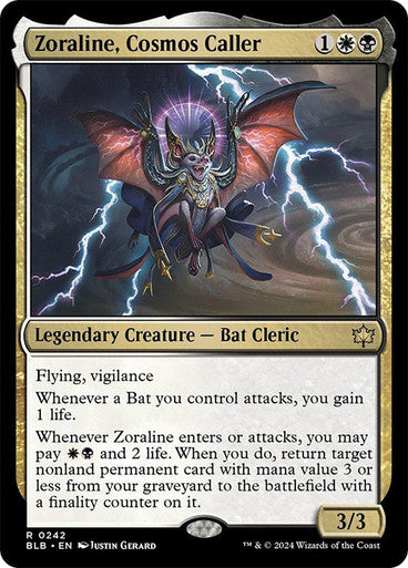 Zoraline, Cosmos Caller (Spanish)