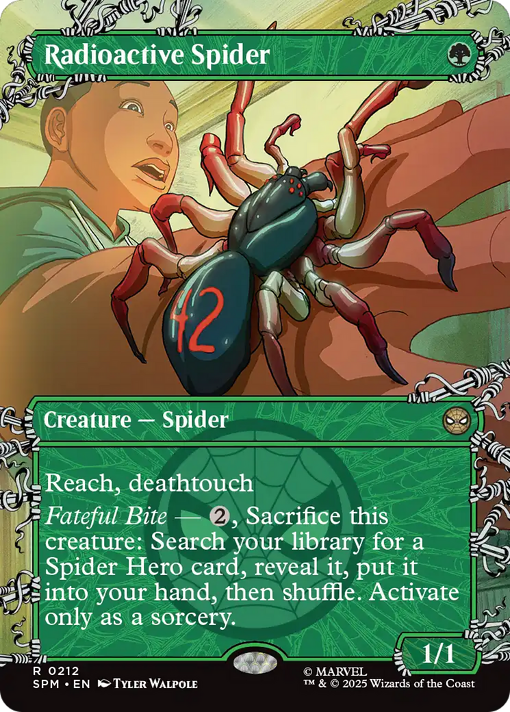 Radioactive Spider (Borderless)
