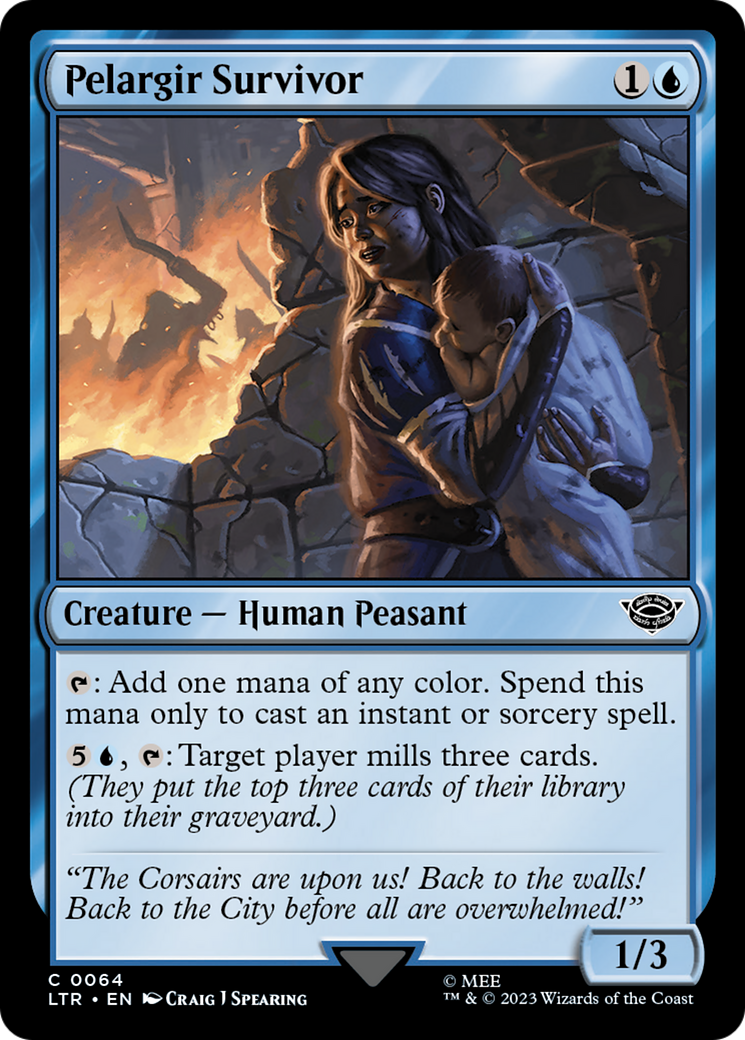 Pelargir Survivor Foil
