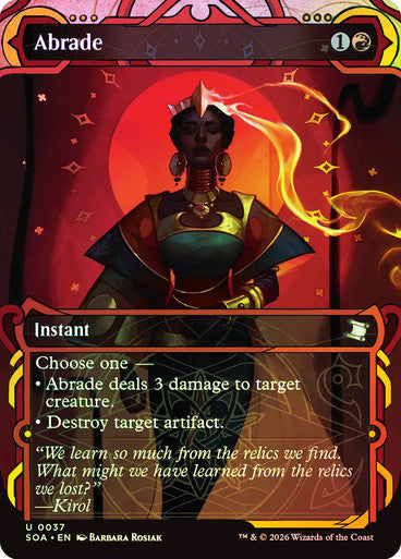 Abrade (Showcase) Foil