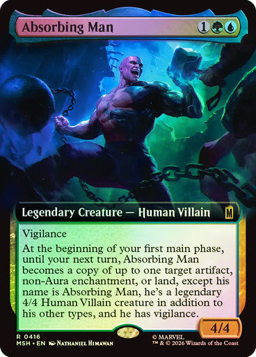 Absorbing Man (Extended Art) Foil