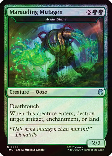 Acidic Slime Surge Foil