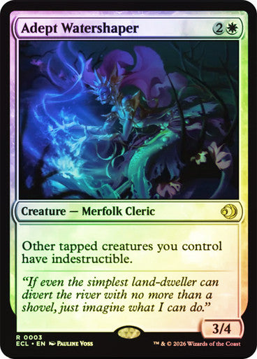Adept Watershaper (Default) Foil