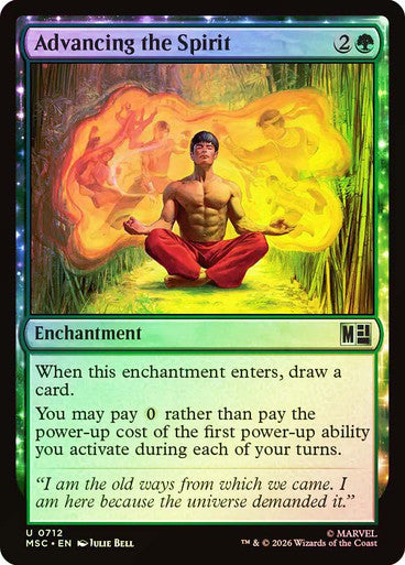 Advancing the Spirit Foil