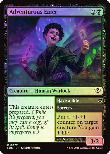 Adventurous Eater // Have a Bite Foil