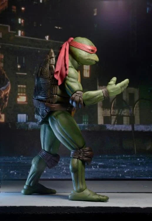 Teenage Mutant Ninja Turtles Movie 1990 Raphael 1:4 Scale Action Figure