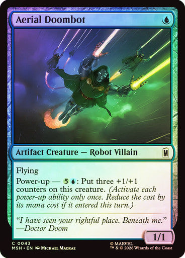 Aerial Doombot Foil