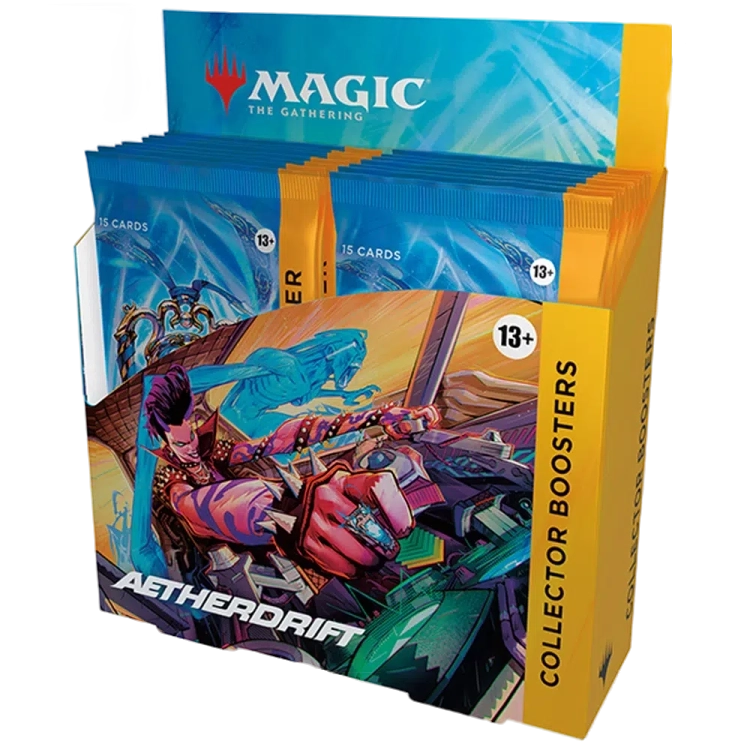 Aetherdrift Collector's Booster Box