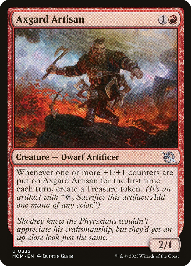 Axgard Artisan Foil