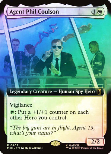 Agent Phil Coulson (Extended Art) Foil