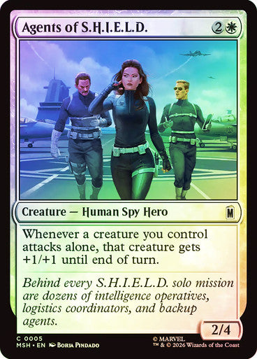 Agents of S.H.I.E.L.D. Foil