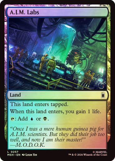 A.I.M. Labs Foil