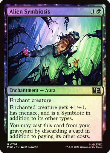 Alien Symbiosis Foil
