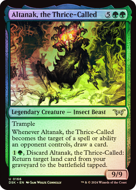 Altanak, the Thrice-Called
