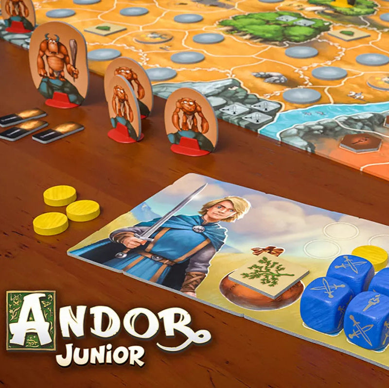 Andor Junior - ESPAÑOL