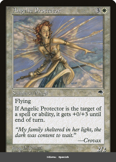 Angelic Protector - Spanish