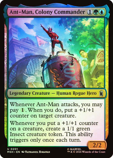 Ant-Man, Colony Commander Foil