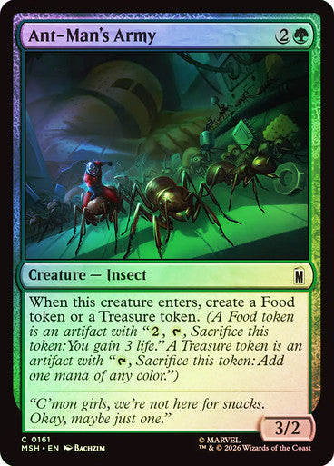 Ant-Man's Army Foil