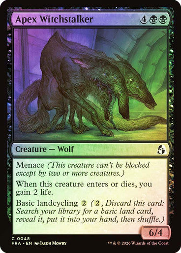 Apex Witchstalker Foil