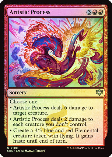 Artistic Process Foil
