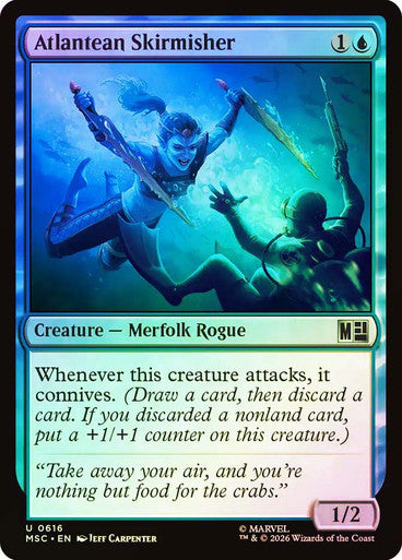 Atlantean Skirmisher Foil