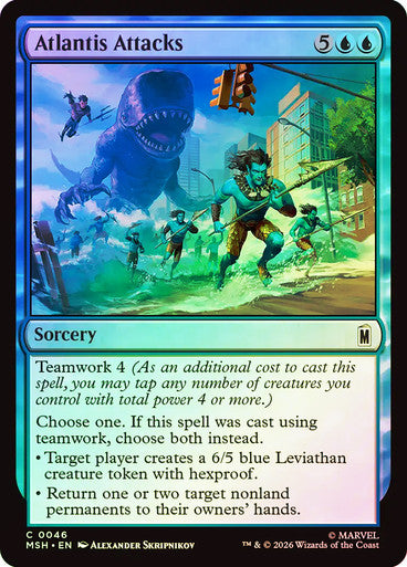 Atlantis Attacks Foil