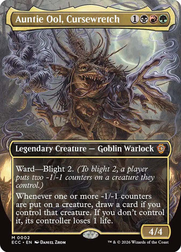 Auntie Ool, Cursewretch (Borderless)